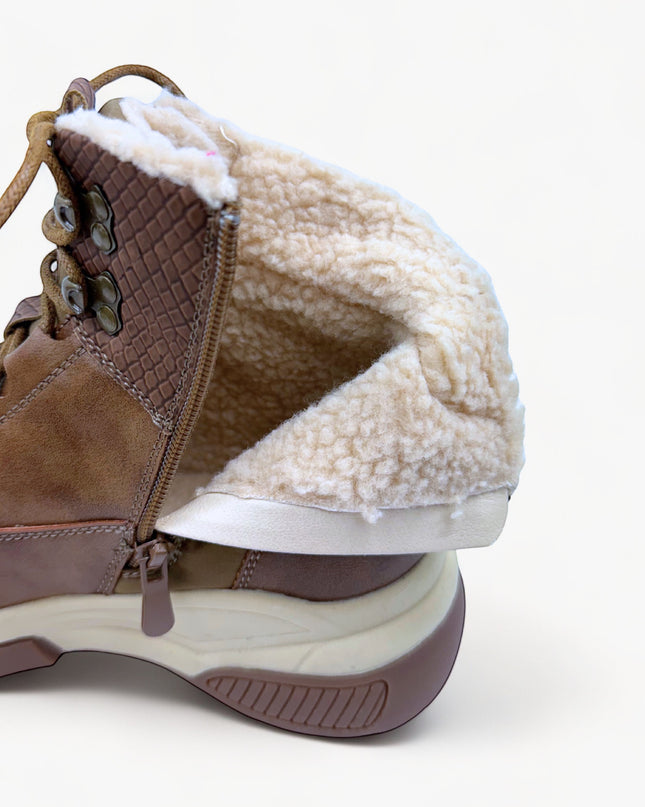 Botines con chiporro Sherpa ®