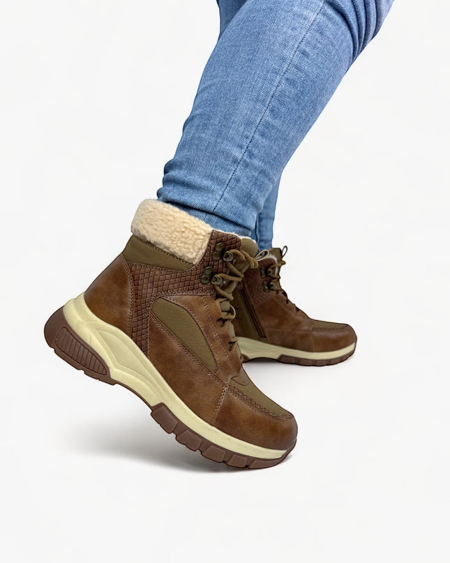 Botines con chiporro Sherpa ®