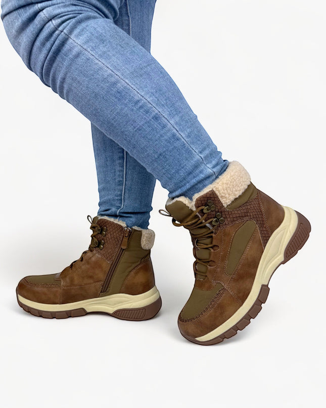 Botines con chiporro Sherpa ®
