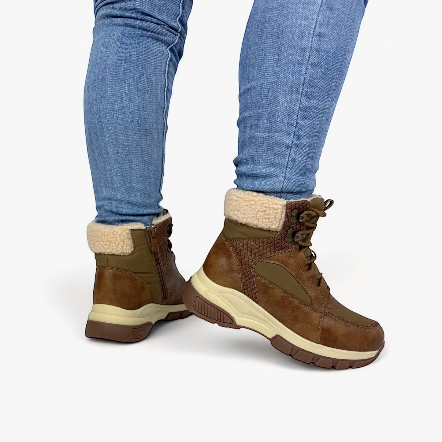 Botines con chiporro Sherpa ®