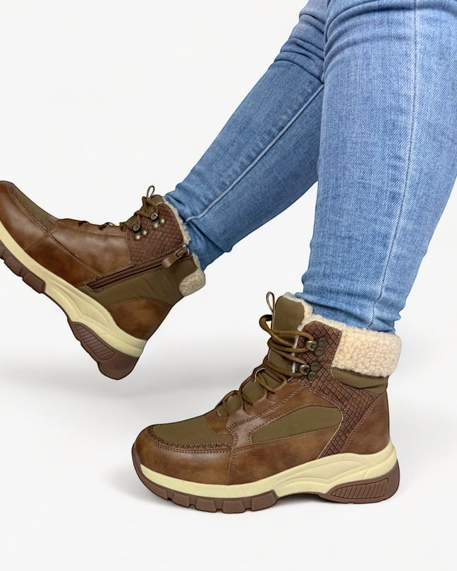Botines con chiporro Sherpa ®