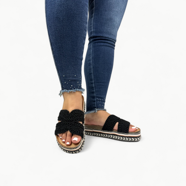 <h2><span style="text-decoration:underline">Sandalias</span></h2>