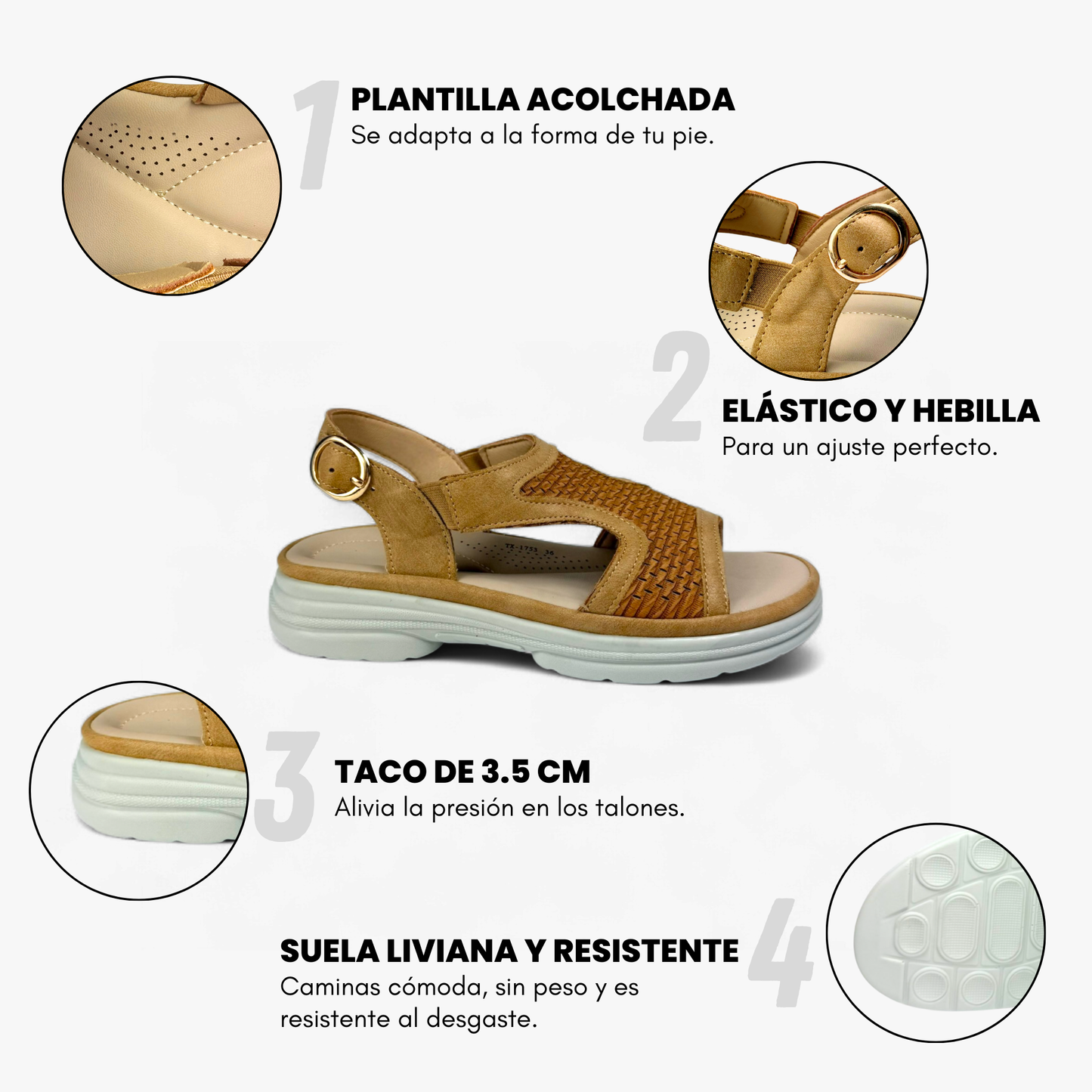 Sandalias Liah ®
