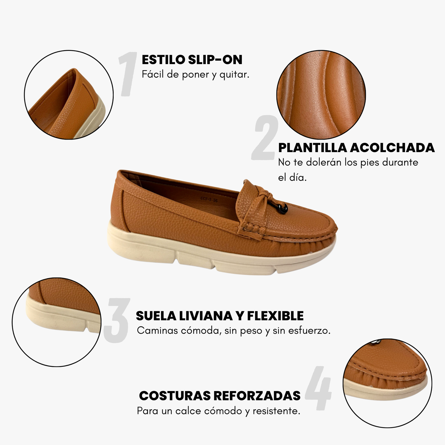 Mocasines Tesa ®