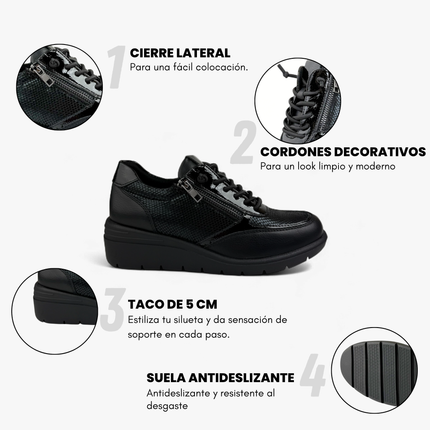 Zapatilla Noir ®
