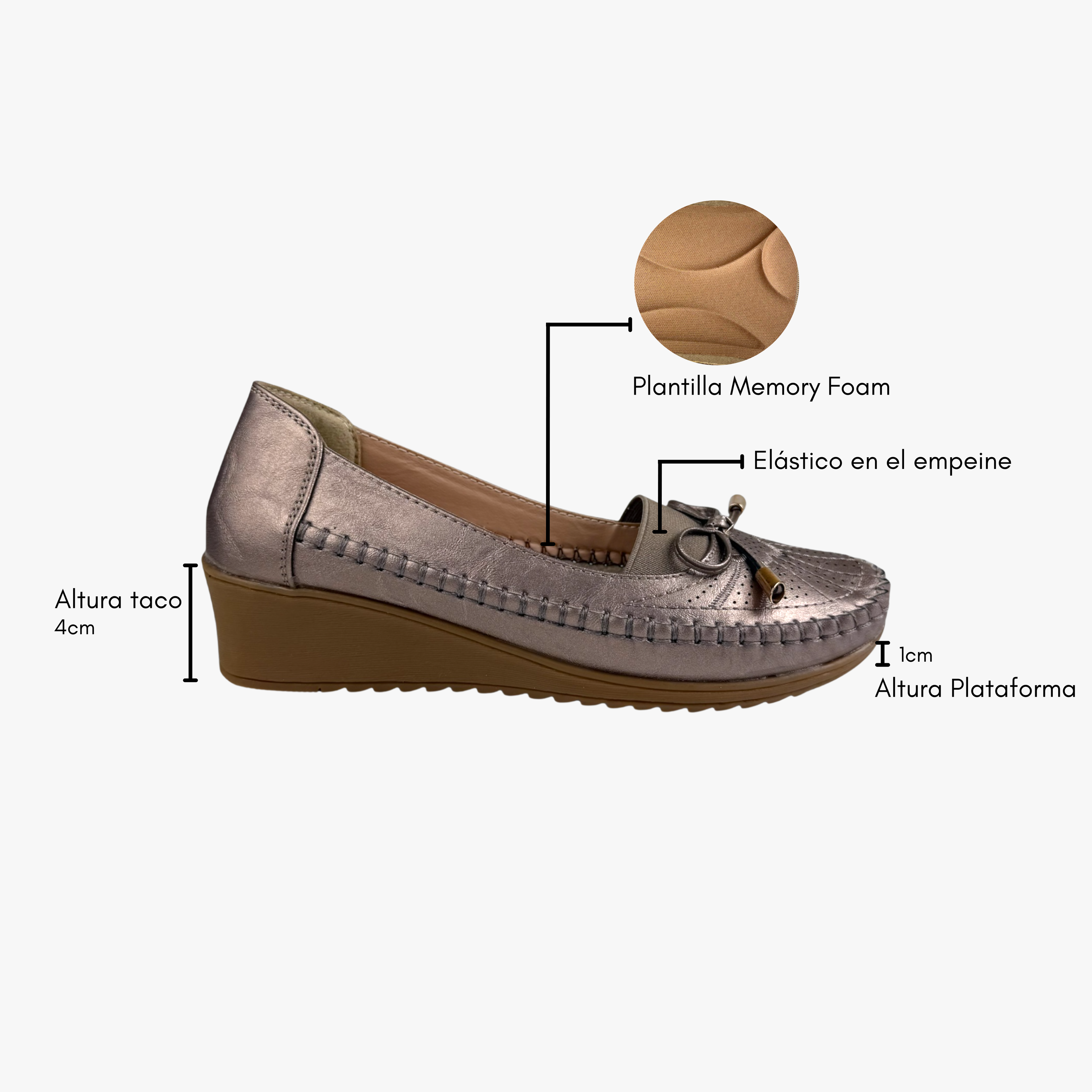 Mocasines Viena ®
